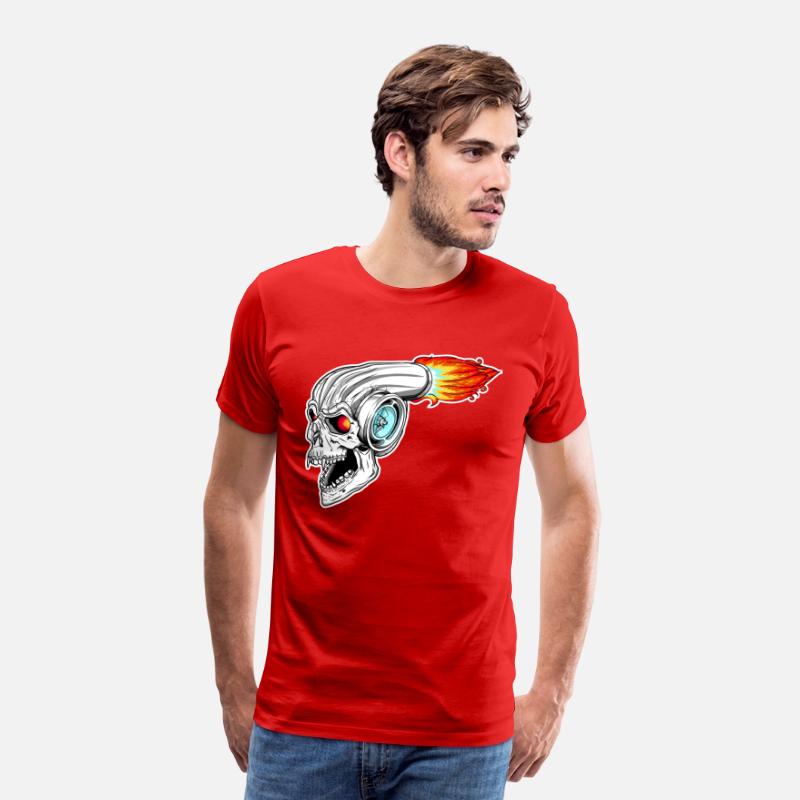 Hell Turbo Power Devil Skull Turbocharger Flames