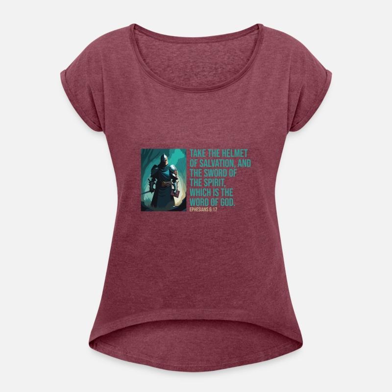 Helmet of Salvation Christian Medieval Knight