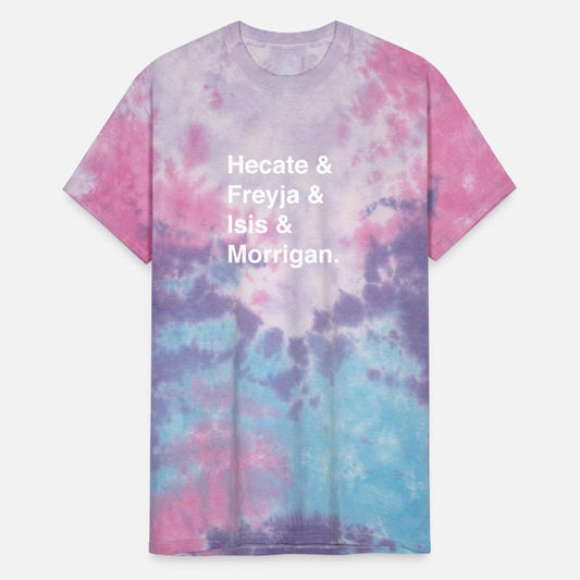 Helvetica Goddesses of Magic