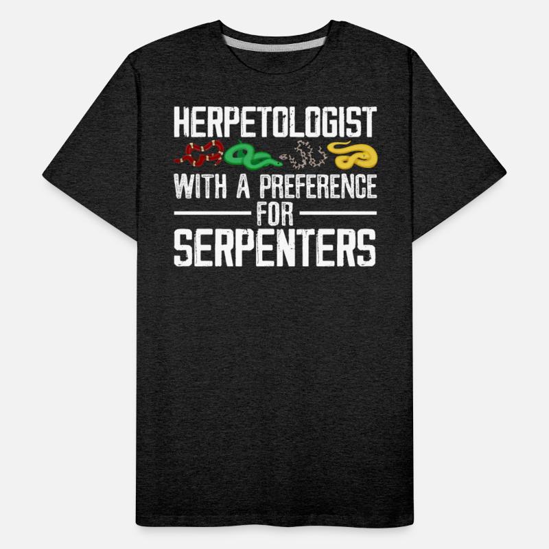 Herpetologist With A Preference For Serpentes