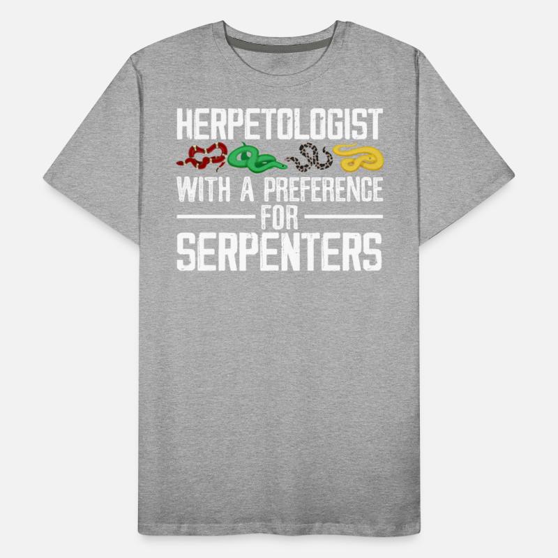 Herpetologist With A Preference For Serpentes