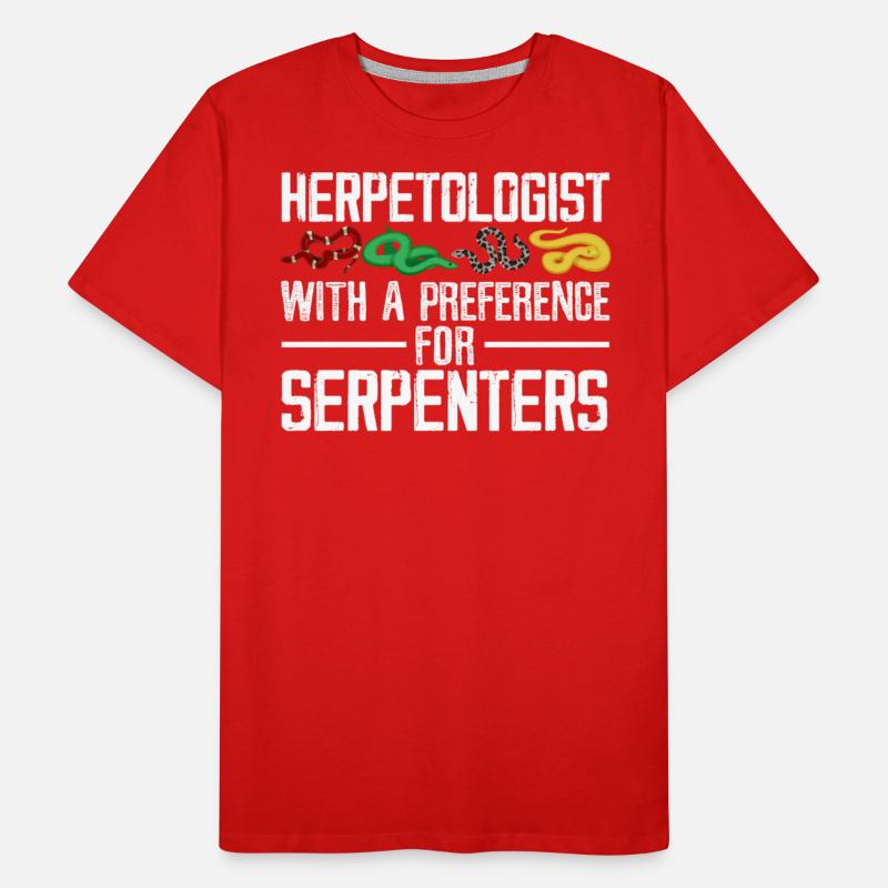 Herpetologist With A Preference For Serpentes