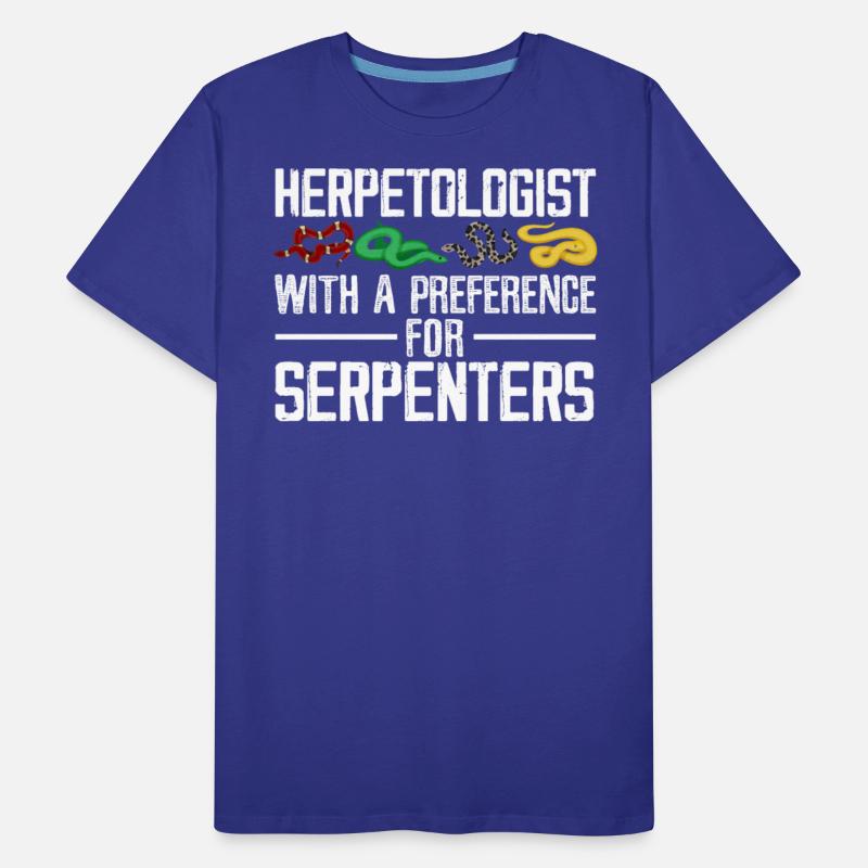 Herpetologist With A Preference For Serpentes