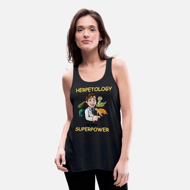 Herpetology My Superpower Funny ReptileScience tee
