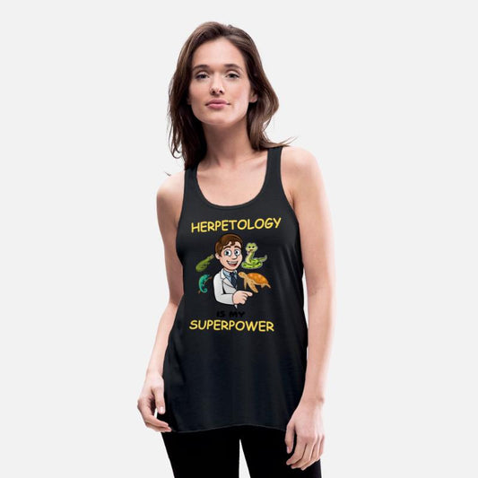 Herpetology My Superpower Funny ReptileScience tee