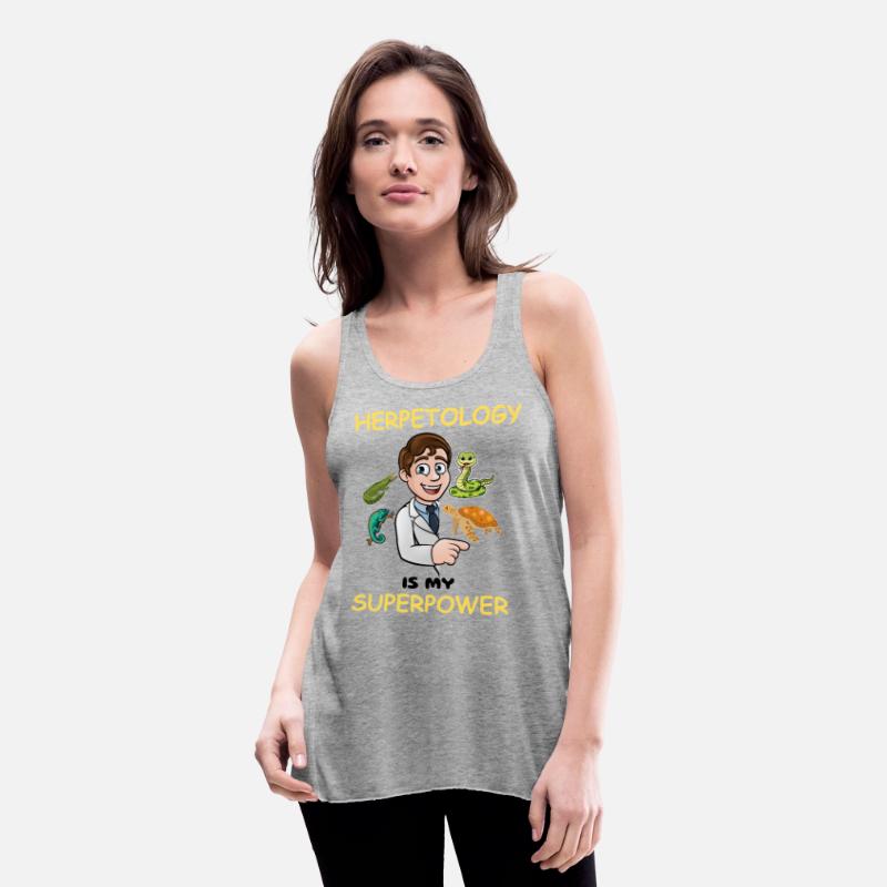 Herpetology My Superpower Funny ReptileScience tee