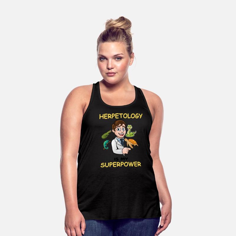 Herpetology My Superpower Funny ReptileScience tee