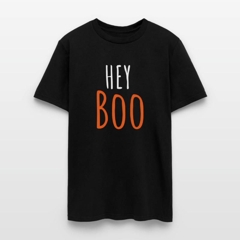 Hey Boo Halloween Ghost Boo