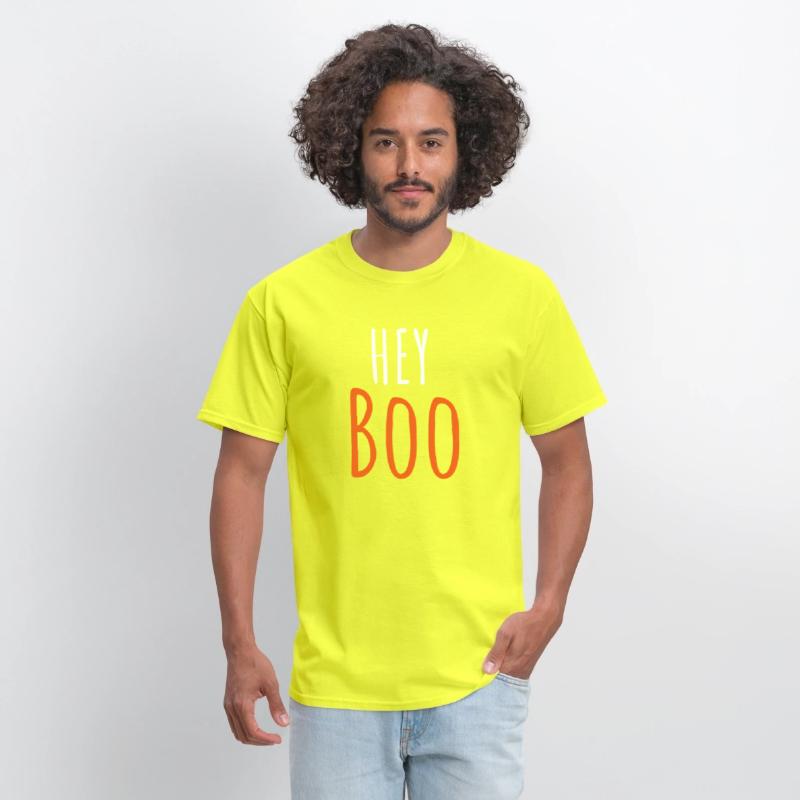 Hey Boo Halloween Ghost Boo