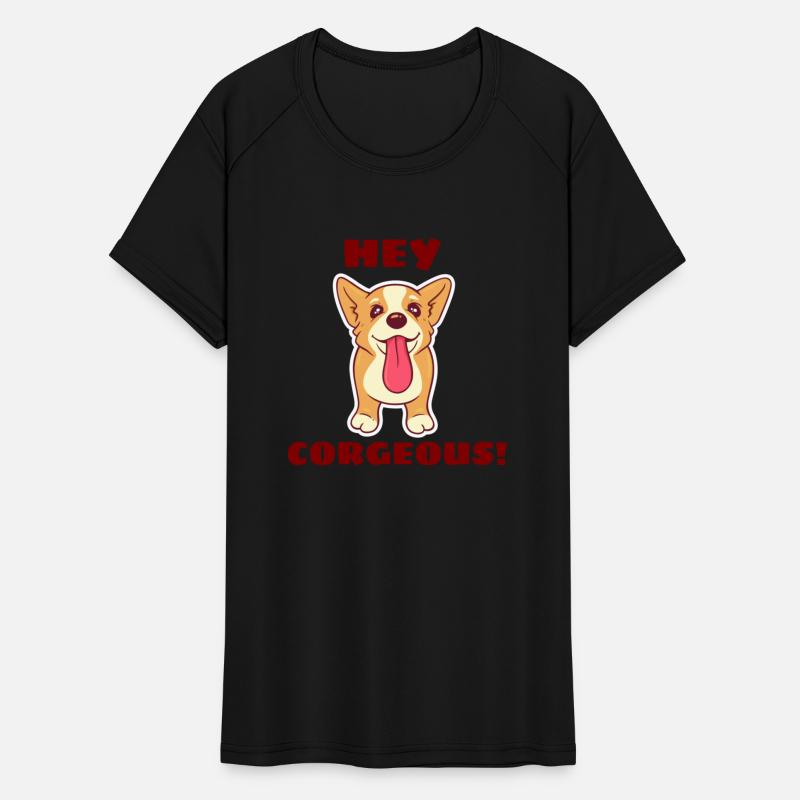 Hey Corgeous Corgi Pun
