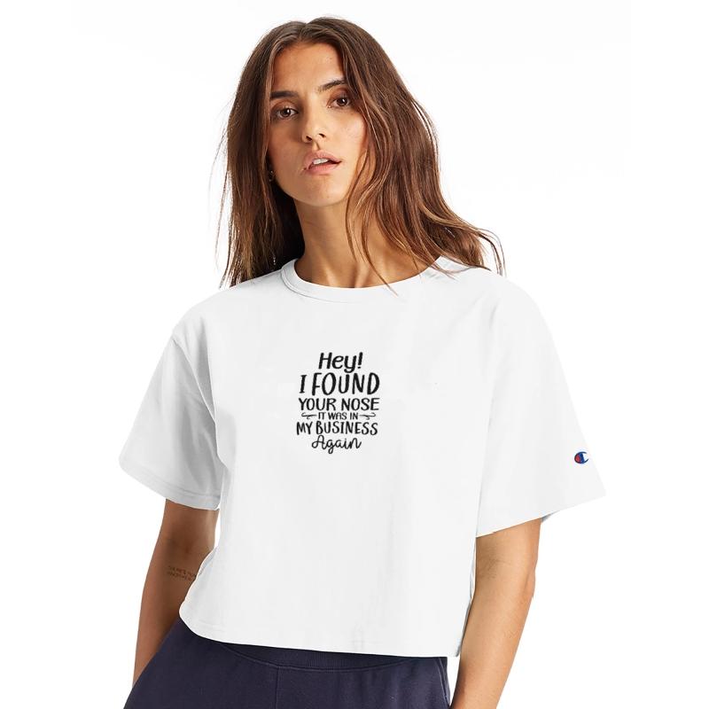 Hey I Found Your Nose It Was In My