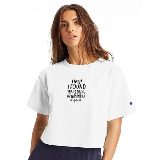 Hey I Found Your Nose It Was In My