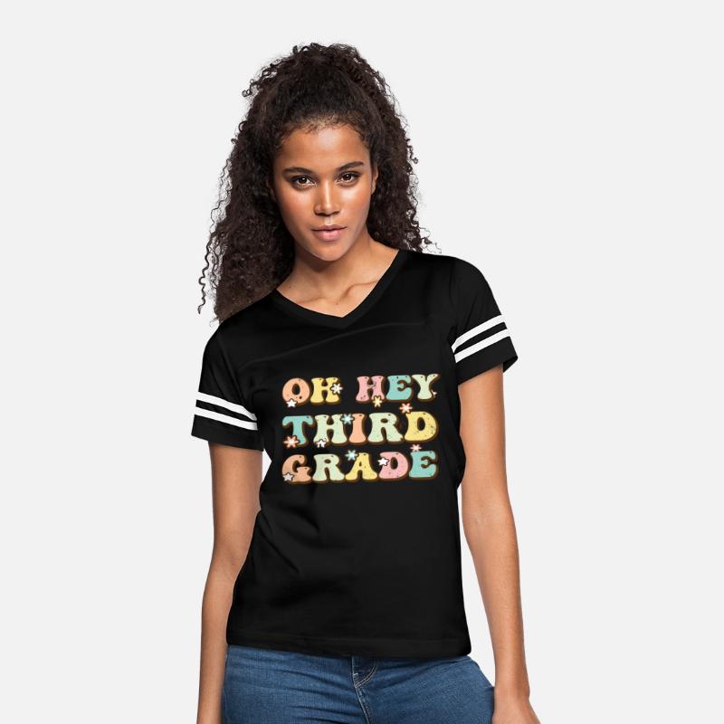 Hey Third Grade Tee Fun 3rd Grade to School