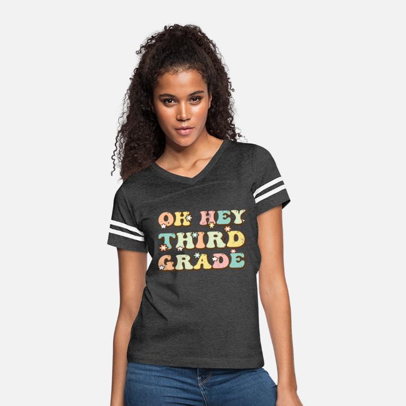 Hey Third Grade Tee Fun 3rd Grade to School