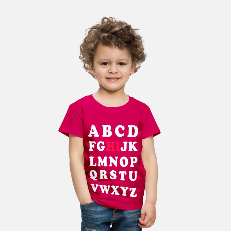 HI Alphabet Back To School Pre K Kindergarten