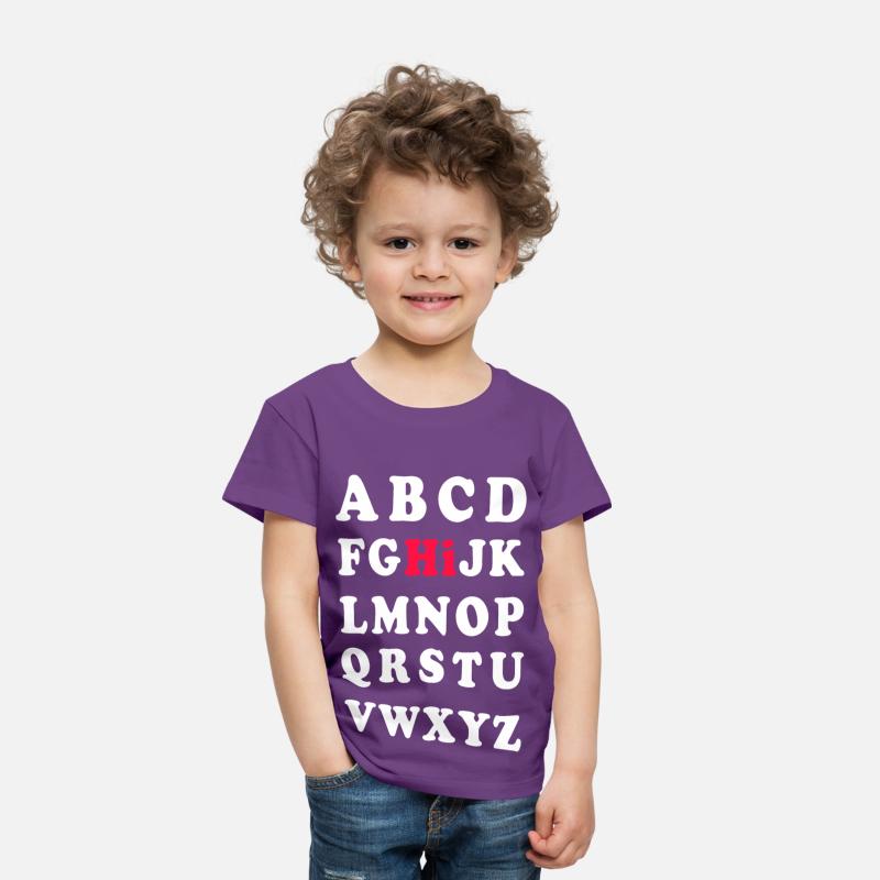 HI Alphabet Back To School Pre K Kindergarten