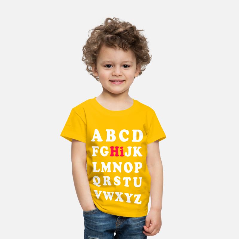 HI Alphabet Back To School Pre K Kindergarten