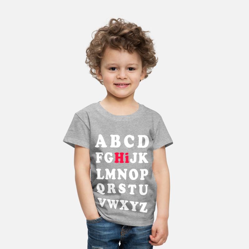 HI Alphabet Back To School Pre K Kindergarten
