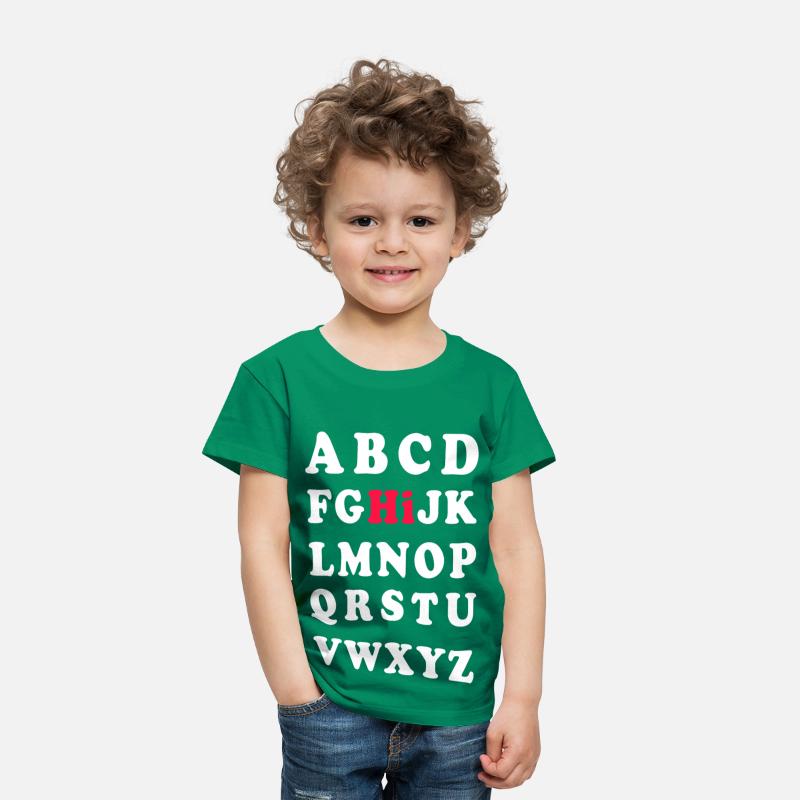 HI Alphabet Back To School Pre K Kindergarten