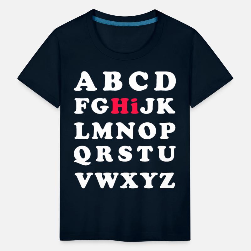 HI Alphabet Back To School Pre K Kindergarten