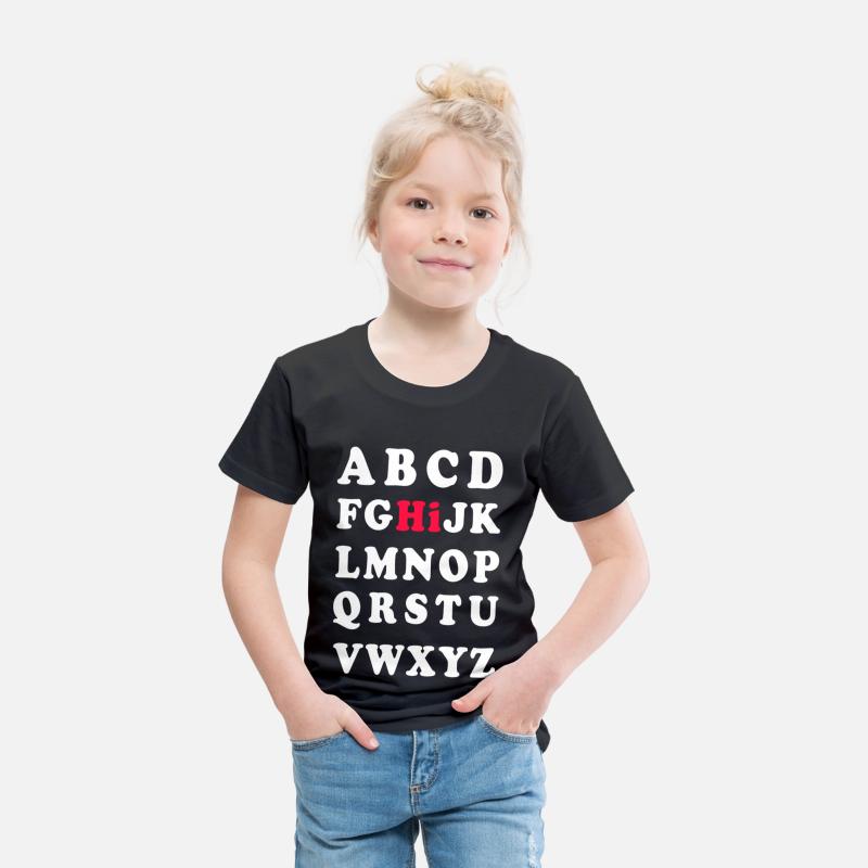 HI Alphabet Back To School Pre K Kindergarten