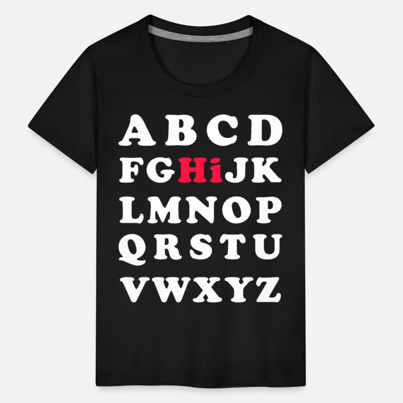 HI Alphabet Back To School Pre K Kindergarten