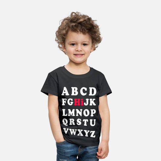 HI Alphabet Back To School Pre K Kindergarten