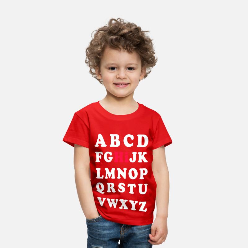 HI Alphabet Back To School Pre K Kindergarten
