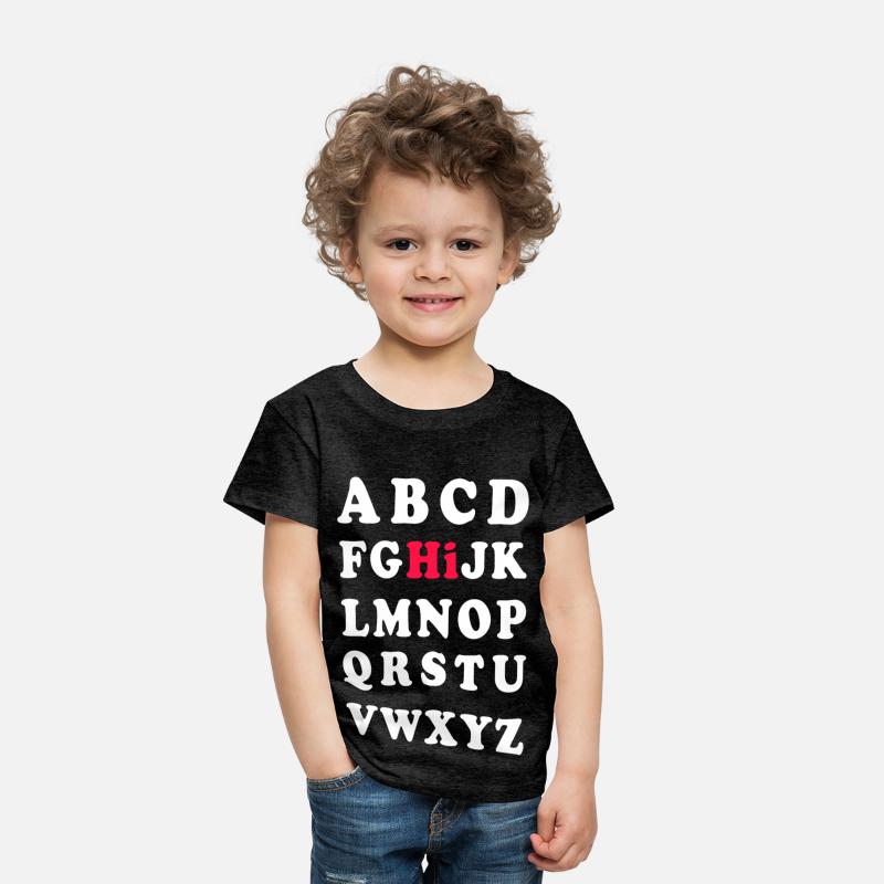 HI Alphabet Back To School Pre K Kindergarten