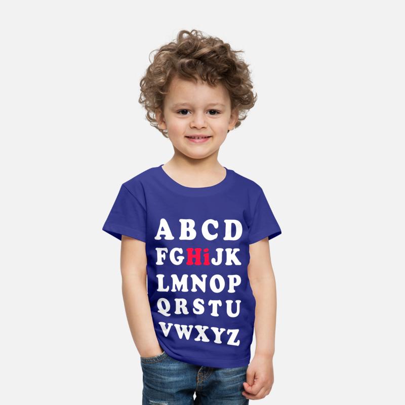 HI Alphabet Back To School Pre K Kindergarten