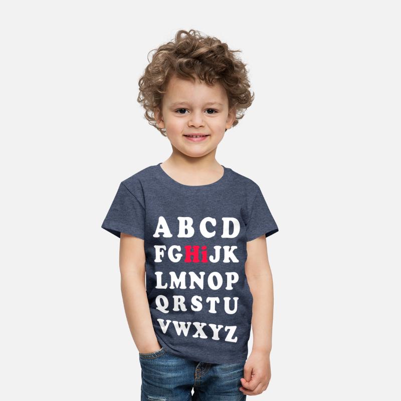 HI Alphabet Back To School Pre K Kindergarten