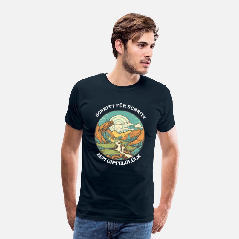 Hiking T-shirt With Matching Saying, Perfect Gift