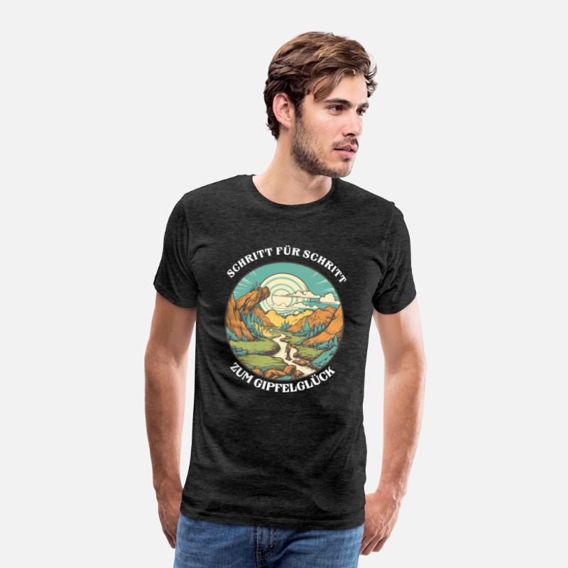 Hiking T-shirt With Matching Saying, Perfect Gift