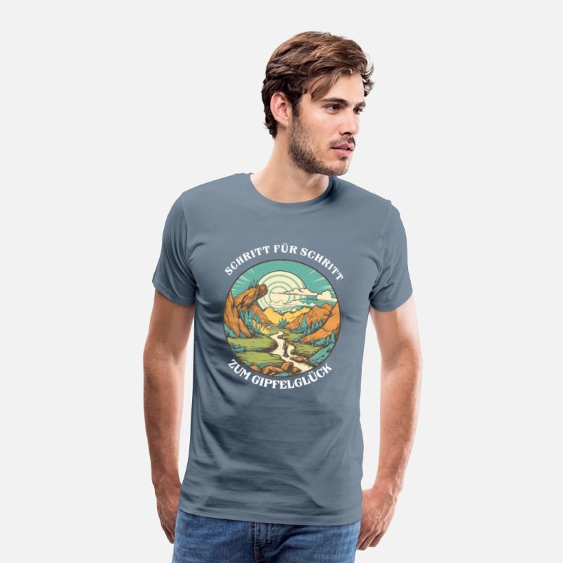 Hiking T-shirt With Matching Saying, Perfect Gift