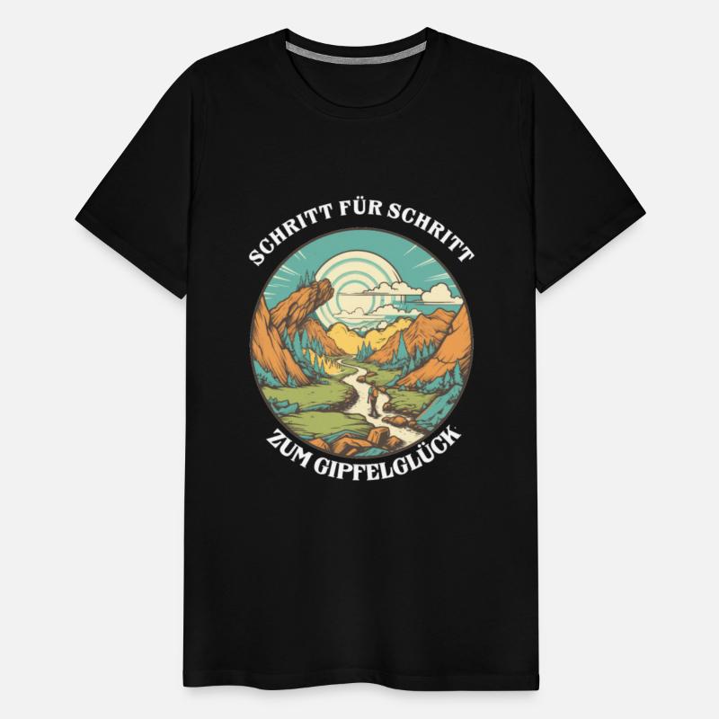 Hiking T-shirt With Matching Saying, Perfect Gift