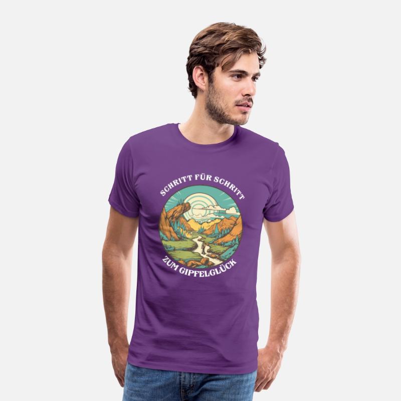 Hiking T-shirt With Matching Saying, Perfect Gift