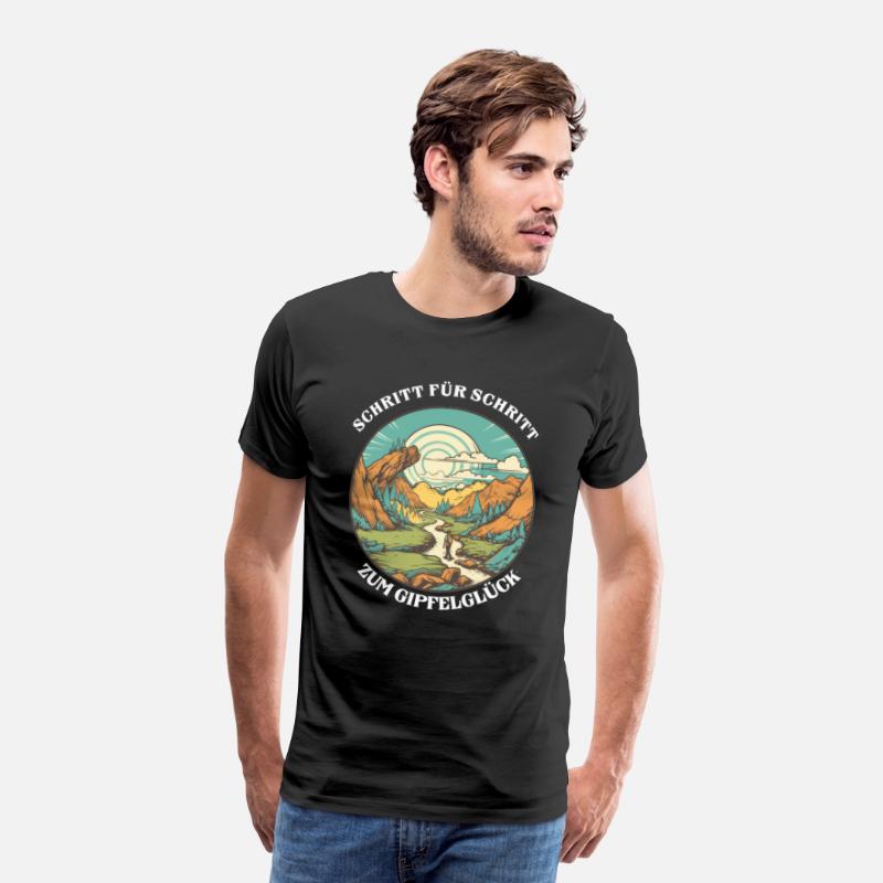 Hiking T-shirt With Matching Saying, Perfect Gift