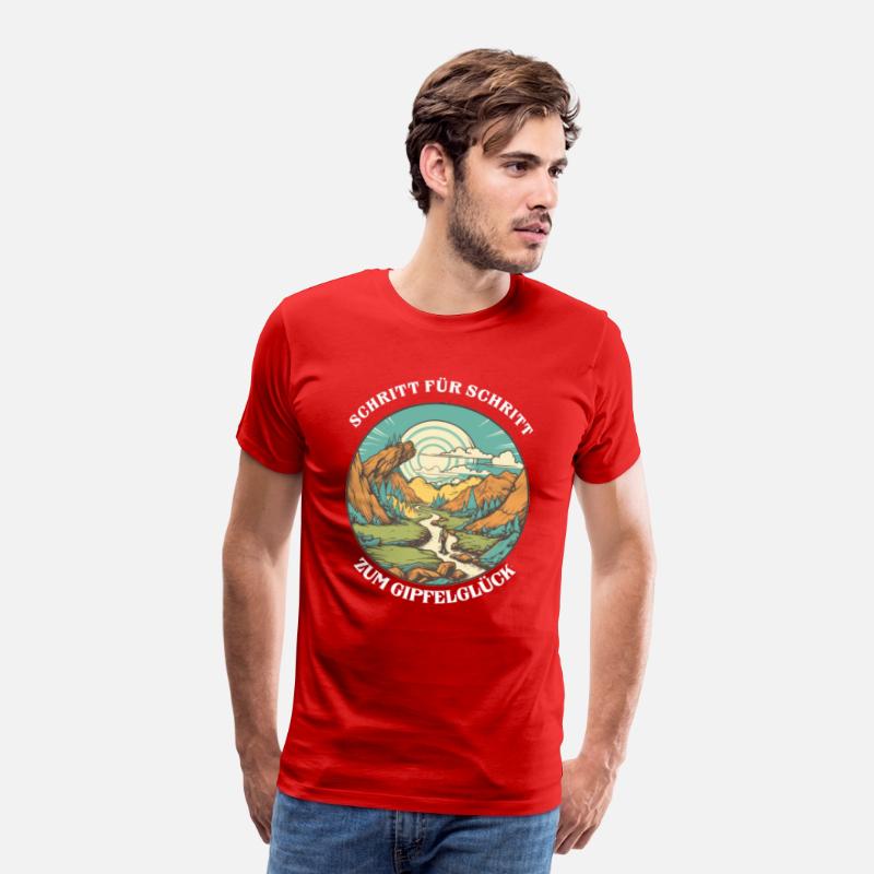 Hiking T-shirt With Matching Saying, Perfect Gift