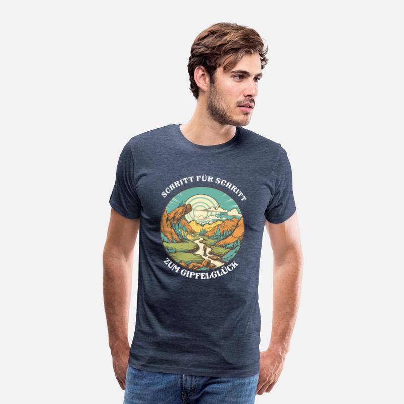 Hiking T-shirt With Matching Saying, Perfect Gift
