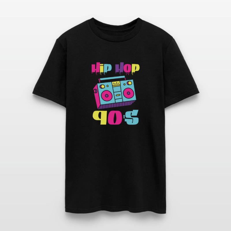 Hip Hop Boombox The 90s 6867