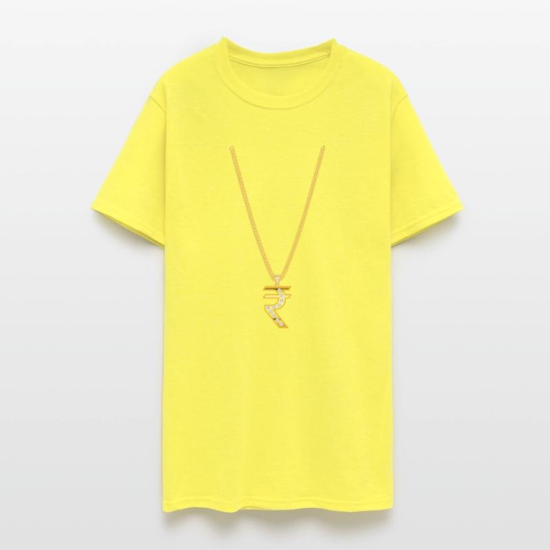 Hip Hop Chain with Rupee