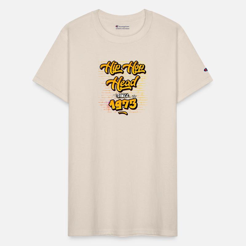 Hip-Hop Head Since 1973 - 52 Years of Street Beats