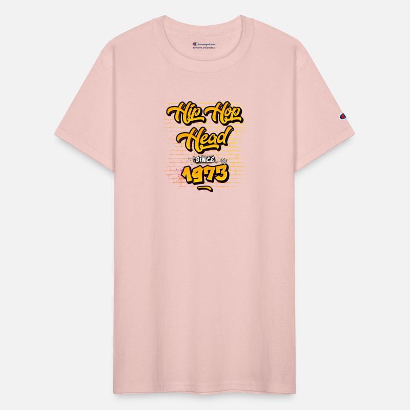 Hip-Hop Head Since 1973 - 52 Years of Street Beats