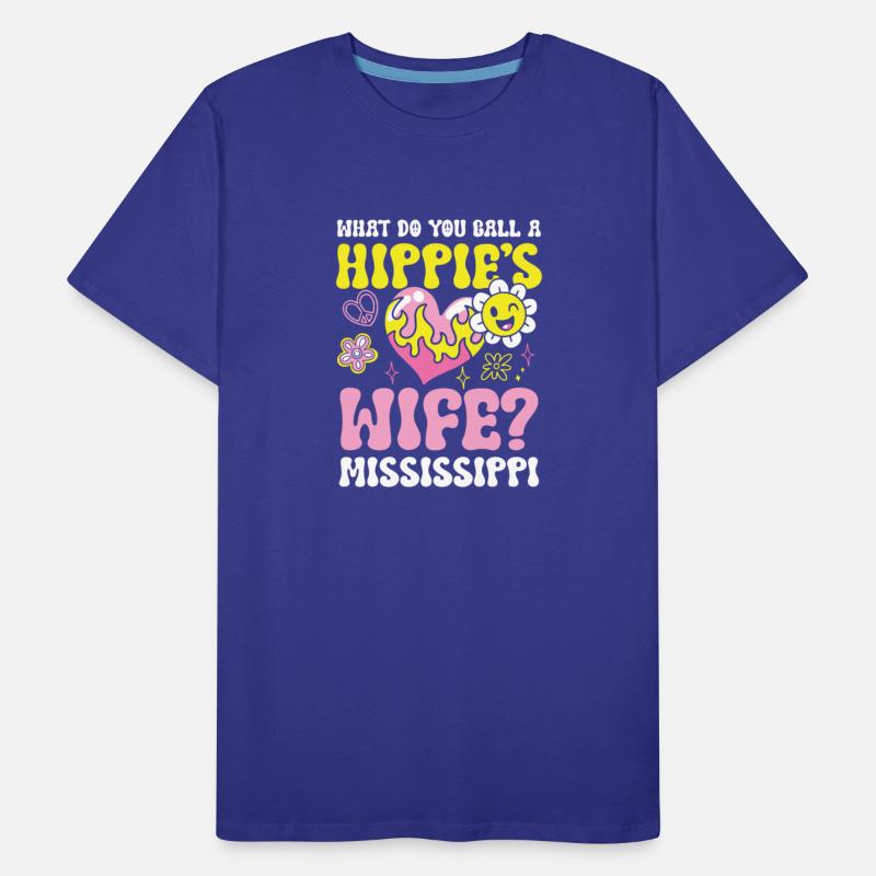 Hippie's Wife Mississippi for a Hippie