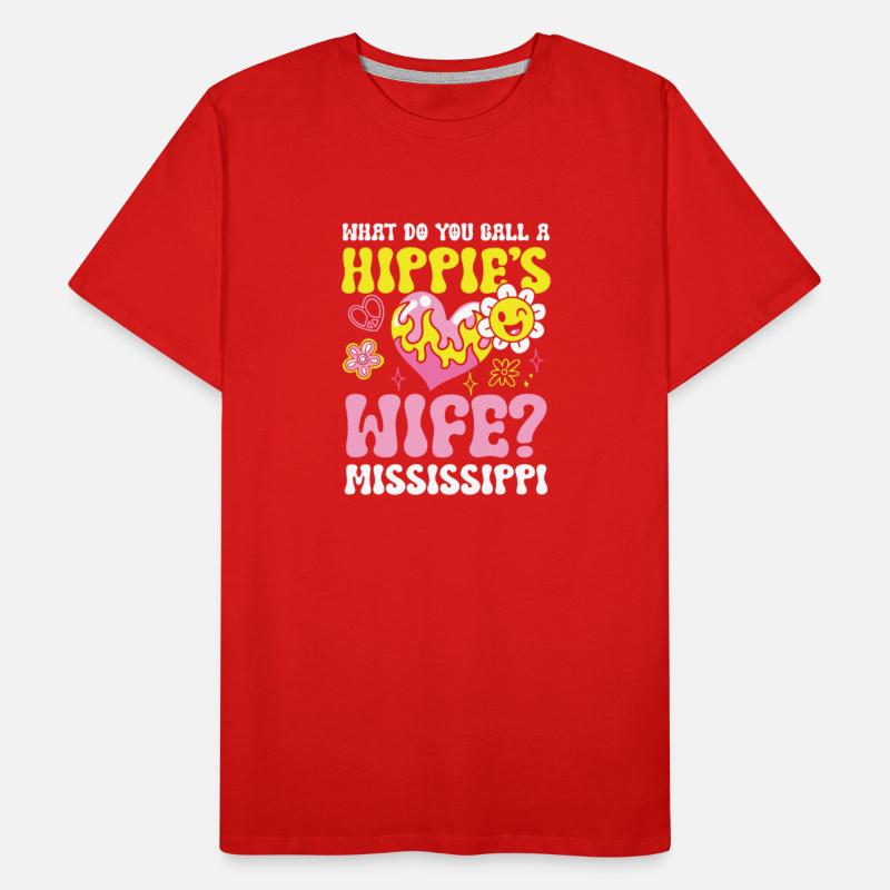 Hippie's Wife Mississippi for a Hippie