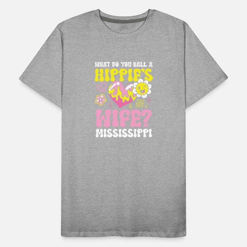 Hippie's Wife Mississippi for a Hippie