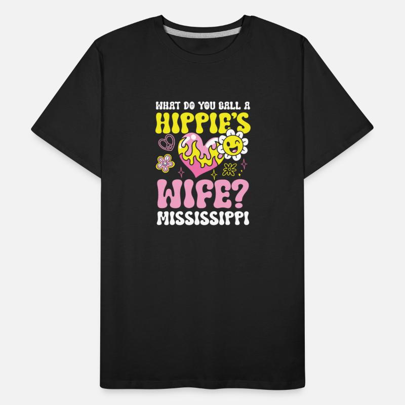 Hippie's Wife Mississippi for a Hippie