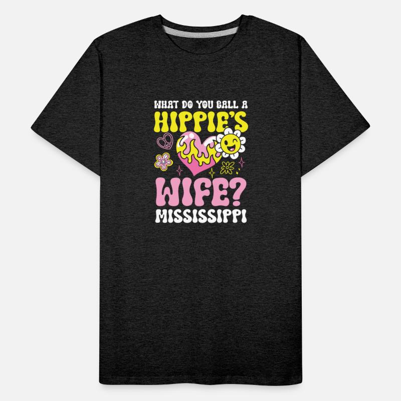 Hippie's Wife Mississippi for a Hippie