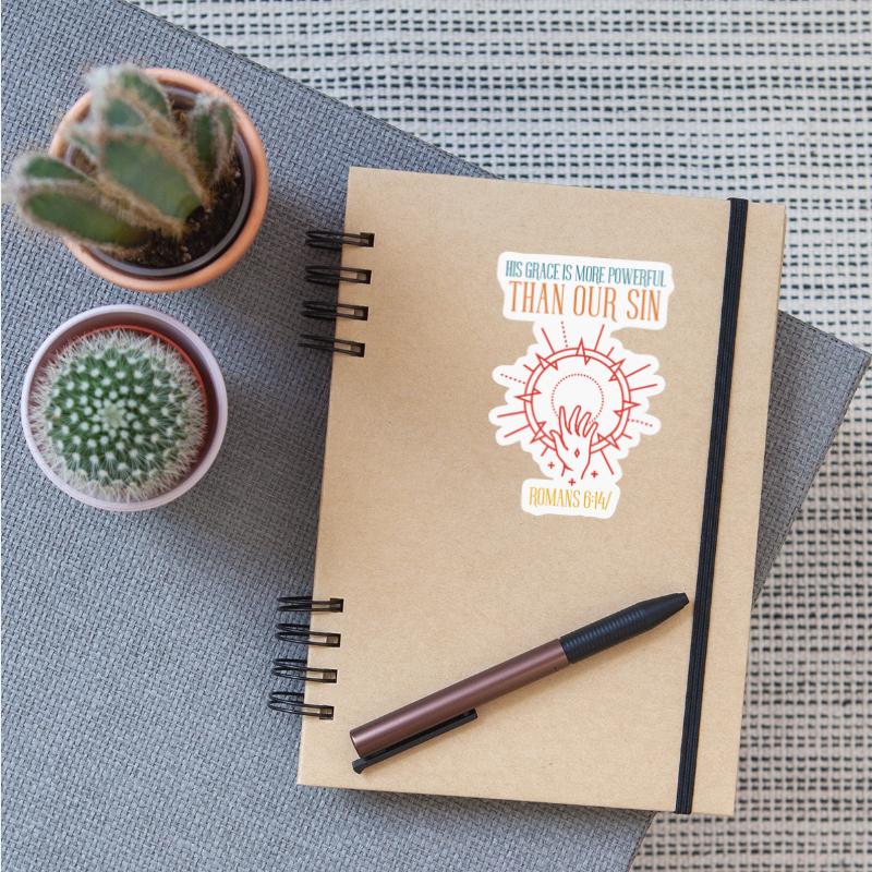 His Grace Is More Powerful Than Our Sin Romans 6:1