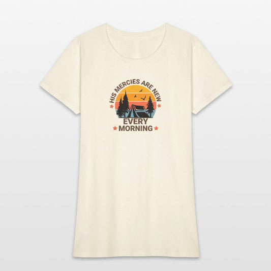 His Mercies Are New Every Morning Shirt – Christia